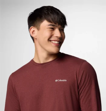 Columbia Men's Thistletown Hills Long Sleeve Crew Shirt
